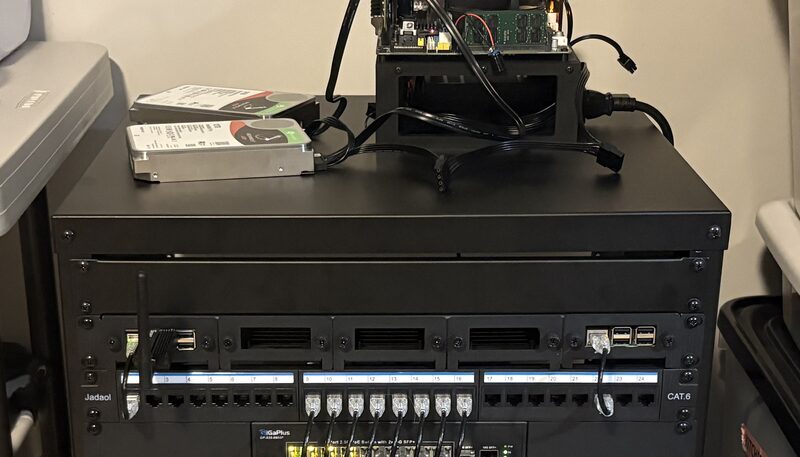 Distributed Homelab Infrastructure